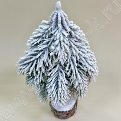 Ель заснеженная  33см. NEW | Фото 2
