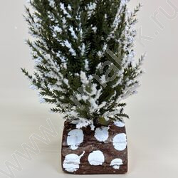 Ель слегка заснеженная  31см. NEW | Фото 2