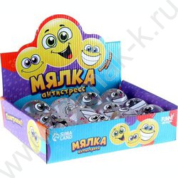 Игрушка Мялка-антистресс Смайлики ассорти | Фото 3