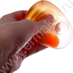 Игрушка Тянущиеся-антистресс Яичко ассорти | Фото 2