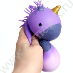 Игрушка Мялка-антистресс Единорожка ассорти | Фото 6