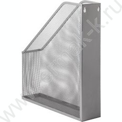 Лоток настенный сетчатый (метал) серебристый, А4, "Germanium", 250*72*315 мм | Фото 2