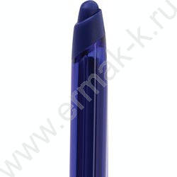 Ручка гелевая Пиши-Стирай 0,7мм синяя "X-ERASE" /корпус синий, резиновый держатель | Фото 4