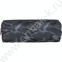 Пенал б/наполн. 1молния  200x65x45мм прямоугольный, принт "милитари", ПВХ, 4дизайна | Фото 3