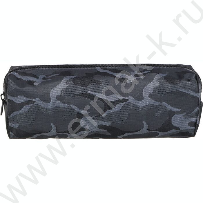 Пенал б/наполн. 1молния  200x65x45мм прямоугольный, принт "милитари", ПВХ, 4дизайна | Фото 3