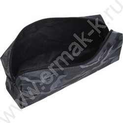 Пенал б/наполн. 1молния  200x65x45мм прямоугольный, принт "милитари", ПВХ, 4дизайна | Фото 4