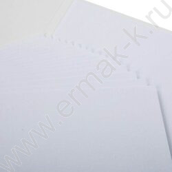 Папка д/акварели А4 20л 200г/м2 "Нежный пион" /тиснение | Фото 3