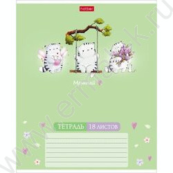 Тетрадь  18л клетка "Приключения кота Пирожка"  5видов | Фото 3