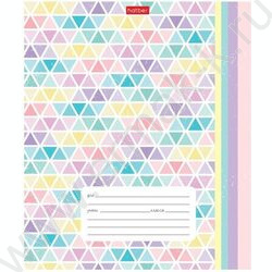 Тетрадь  18л клетка "Для девочек"  5видов | Фото 1