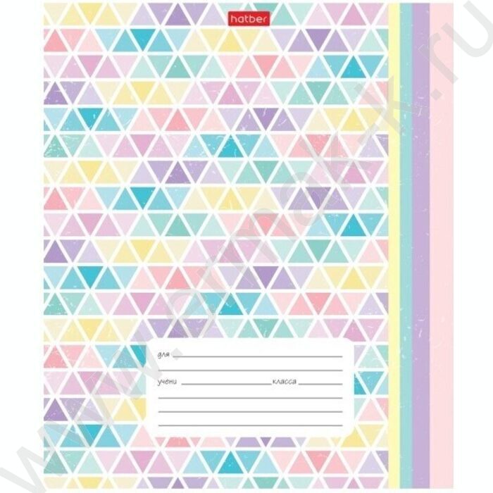 Тетрадь  18л клетка "Для девочек"  5видов | Фото 1