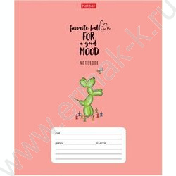 Тетрадь  18л клетка "Для девочек"  5видов | Фото 3