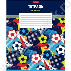 Тетрадь  18л клетка "Для мальчиков"  5видов | Фото 1