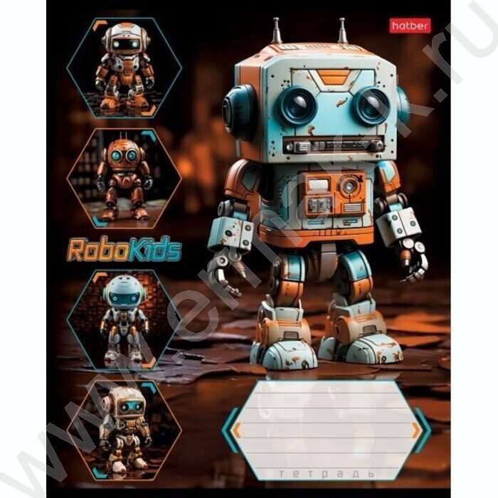 Тетрадь  18л клетка "Для мальчиков"  5видов | Фото 2