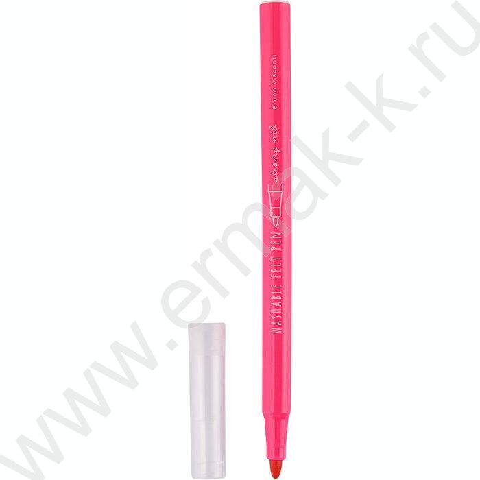 Фломастеры  12цв Easycolor пластиковый пенал | Фото 5