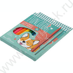 Фломастеры  12цв Funcolor к/кор | Фото 2