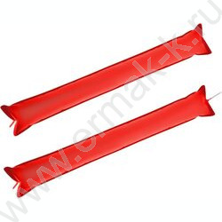 Набор Болельщика.Палка-стучалка 2шт. красный | Фото 1