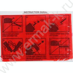 Набор Болельщика.Палка-стучалка 2шт. красный | Фото 2