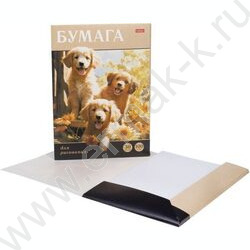 Папка д/рисования А4 30л 100г/м² "Мягкие ушки" | Фото 2