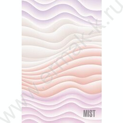 Бизнес-блокнот  96л А5 тв.обл /мат.лам./выб УФ лак "Mist-  Розовый" | Фото 1