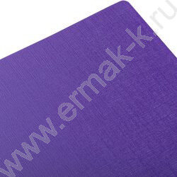 Тетрадь  80л клетка/спираль/пластик.обл./евро "CANVAS  Фиолетовая" | Фото 2