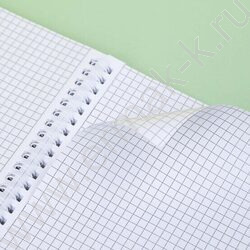 Тетрадь  96л клетка/спираль/перфорация на отрыв "Future" /глянц. ламинация/ ассорти | Фото 6