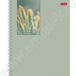 Тетрадь  96л клетка/спираль/перфорация на отрыв "Прикосновение к природе" /мат. ламинация/ ассор | Фото 3