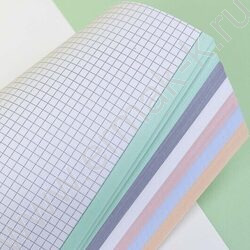 Тетрадь  96л клетка/спираль/перфорация на отрыв "Прикосновение к природе" /мат. ламинация/ ассор | Фото 5