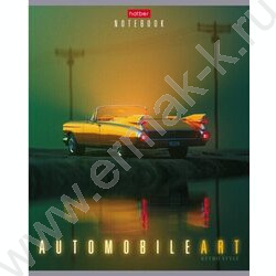 Тетрадь  96л клетка "AutoART" /мат.лам. /5видов | Фото 1