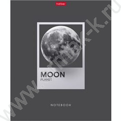 Тетрадь  96л линейка "Парад планет" /мат. ламин./тиснение 5видов | Фото 1