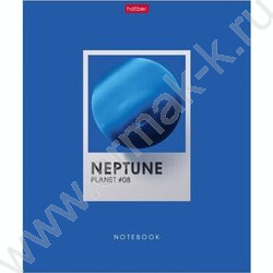 Тетрадь  96л линейка "Парад планет" /мат. ламин./тиснение 5видов | Фото 3