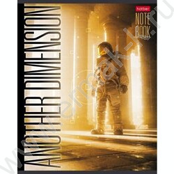 Тетрадь  96л линейка "Другое измерение" /мат. ламин./тиснение 5видов | Фото 2