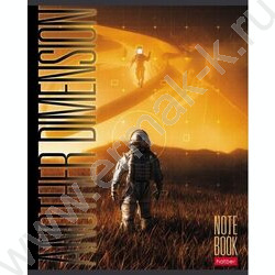 Тетрадь  96л линейка "Другое измерение" /мат. ламин./тиснение 5видов | Фото 5