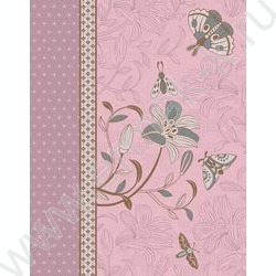 Тетрадь 160л клетка/кольца "Muse" /мат.лам. | Фото 1