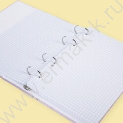 Тетрадь 160л клетка/кольца "Muse" /мат.лам. | Фото 2