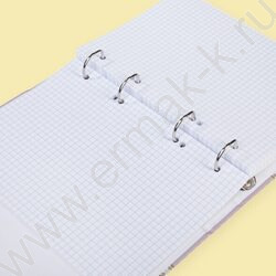 Тетрадь 160л клетка/кольца "Muse" /мат.лам. | Фото 3