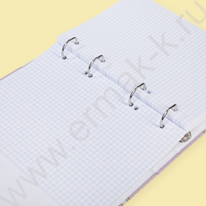 Тетрадь 160л клетка/кольца "Muse" /мат.лам. | Фото 3