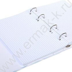 Тетрадь 160л клетка/кольца "Mist" /мат.лам. | Фото 3