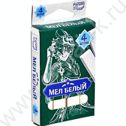 Мел белый   4шт "Аниме" | Фото 3