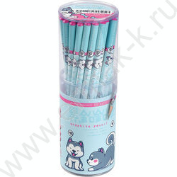 Карандаш пластиковый  HB Kawaii Animals. Щенок | Фото 3