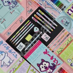 Карандаш пластиковый  HB Kawaii Animals. Заяц | Фото 5