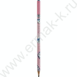 Карандаш пластиковый  HB Kawaii Animals. Котик | Фото 1