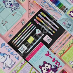 Карандаш пластиковый  HB Kawaii Animals. Котик | Фото 5