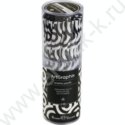Карандаш пластиковый  HB ArtGraphix. Abstraction | Фото 4