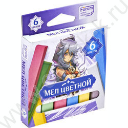 Мел цветной  6цв "Аниме" | Фото 3