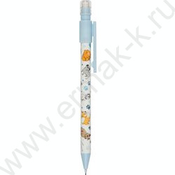 Карандаш механический 0,7мм с ластиком HappyGraphix. Собаки | Фото 1