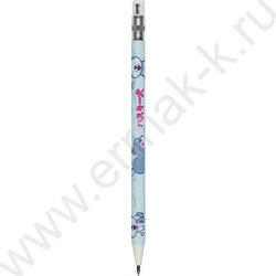 Карандаш цанговый механический 2,0мм с точилкой Kawaii Animals. Щенок | Фото 1