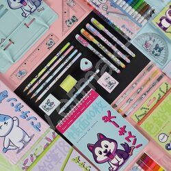 Карандаш цанговый механический 2,0мм с точилкой Kawaii Animals. Щенок | Фото 3