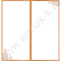 Открытка  98*204мм "С Праздником!"(госсимволика) цветы | Фото 2