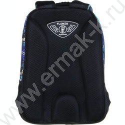 Рюкзак школьный Древний мир /жесткий, 2отд, 3карм, эргон.спинка, ручка, нашивки | Фото 4