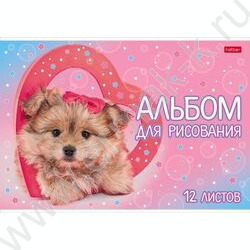 Альбом д/рисования 12л "Любимые хвостики" | Фото 4